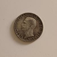 VITTORIO EMANUELE III 5 LIRE 1926 AQUILOTTO MONETE