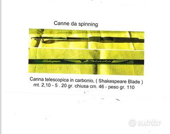 Canna da pesca