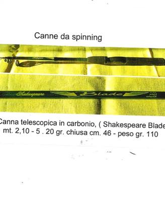 Canna da pesca