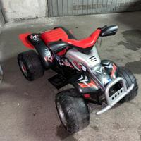 Quad elettrico peg perego usato