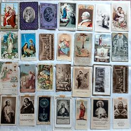 Santini per collezione lotto di 28 immagini
