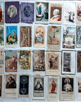 Santini per collezione lotto di 28 immagini