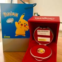 Pokeball medaglia argento