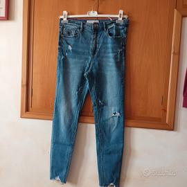 Pantaloni jeans donna 