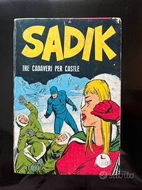 Sadik n. 9 - Tre cadaveri per Castle - 1966