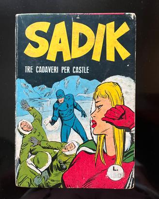 Sadik n. 9 - Tre cadaveri per Castle - 1966
