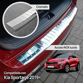 Protezione paraurti posteriore Kia Sportage