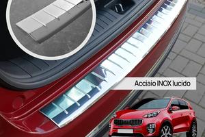 Protezione paraurti posteriore Kia Sportage