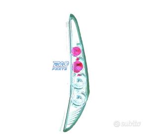 FANALI PER FIAT PUNTO 99-03 FONDO CROMATO