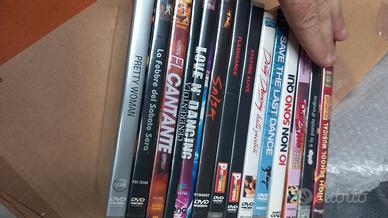 collezione  di dvd musicol 