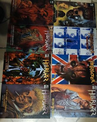 HELLBLAZER DI  GARTH ENNIS COMPLETA MAGIC PRESS