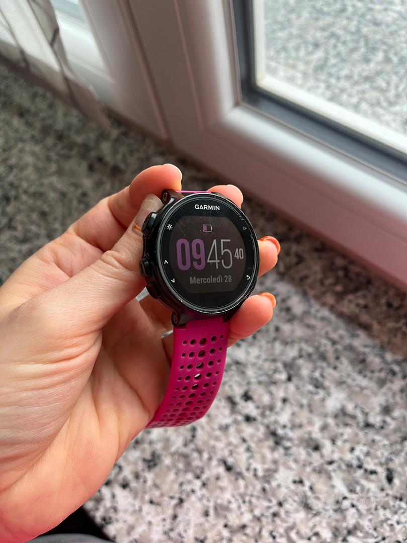 Garmin forerunner 735xt hot sale ora sbagliata