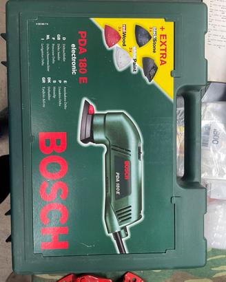 Levigatrice bosch PDA180 E