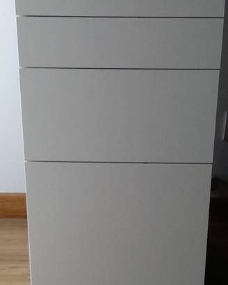 Mobile bianco IKEA METOD 3 cassetti - 40×37×80 cm