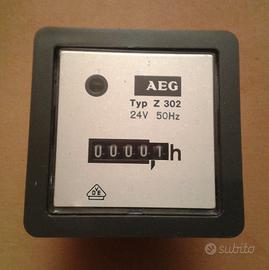conta ore da quadro nuovo AEG