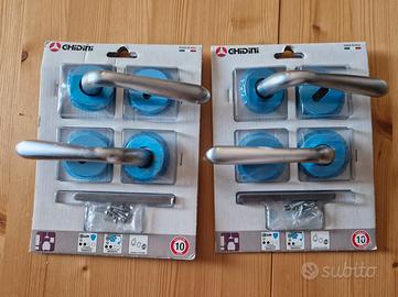 2 set maniglie Ghidini per porte interne 
