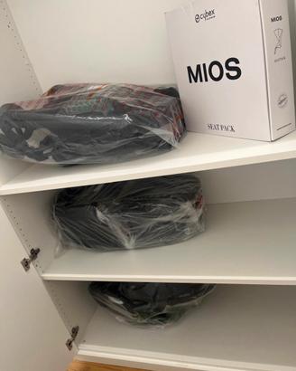 Trio CYBEX Mios 2 completo - Pari al nuovo - 2024