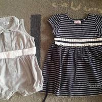 Vestito Il Gufo e pagliaccetto Moschino -Originali