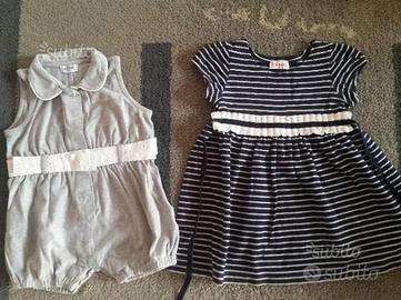 Vestito Il Gufo e pagliaccetto Moschino -Originali