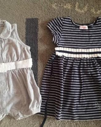 Vestito Il Gufo e pagliaccetto Moschino -Originali