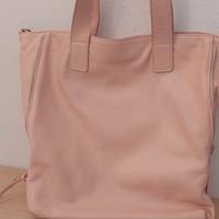 borsa rosa lavoro porta PC libri ecc