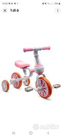 triciclo- bicicletta 