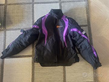 Giacca donna Moto con protezioni