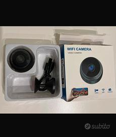 Videocamera mini sorveglianza Wi-Fi