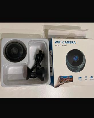 Videocamera mini sorveglianza Wi-Fi