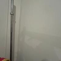 Bilanciere Axle Bar 35kg - Diametro largo