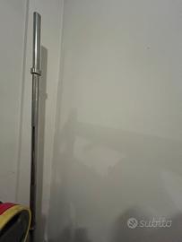 Bilanciere Axle Bar 35kg - Diametro largo