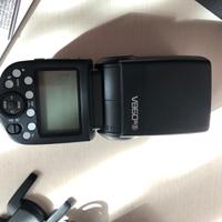 Flash a slitta Godox V860III X Sony