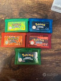 Pokemon gba