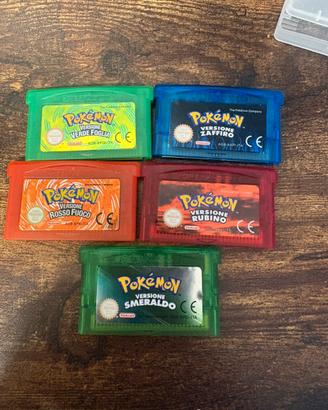 Pokemon gba