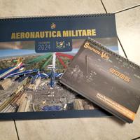 calendario Aeronautica militare 2024 e 2025