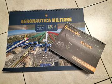 calendario Aeronautica militare 2024 e 2025