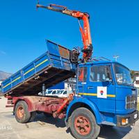 Fiat 160 RIBALTABILE E GRU FASSI DEL 2002
