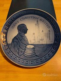 Piatto Royal Copenaghen 1977 bicentenario original
