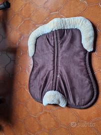 half pad ammortizzatore marca Horze