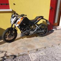 KTM duke 125 2014