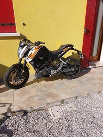 KTM duke 125 2014