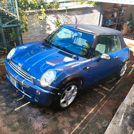 Mini Cooper 1.6 cabrio