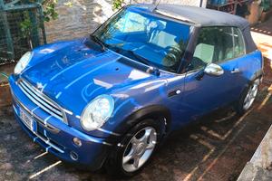 Mini Cooper 1.6 cabrio