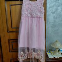 Abito da Cerimonia rosa