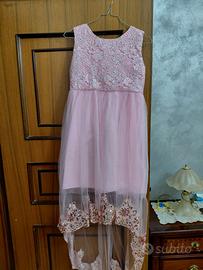 Abito da Cerimonia rosa