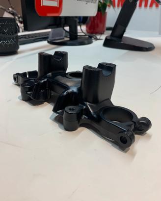 Piastra forcella superiore per KZ 650 / KZ 750