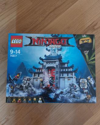 Lego 70617 Temple of the Ultimate Ultimate Weapon