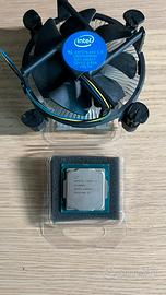 Processore Intel Core i5-8500T + Dissipatore