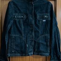 Giacca in tessuto Jeans da uomo