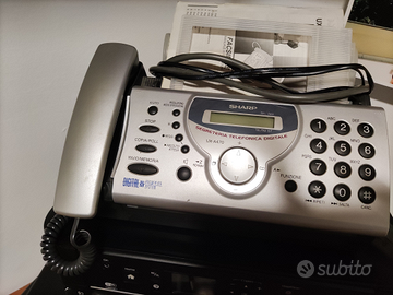 Telefonofaxsegreteria Sharp ux-A470